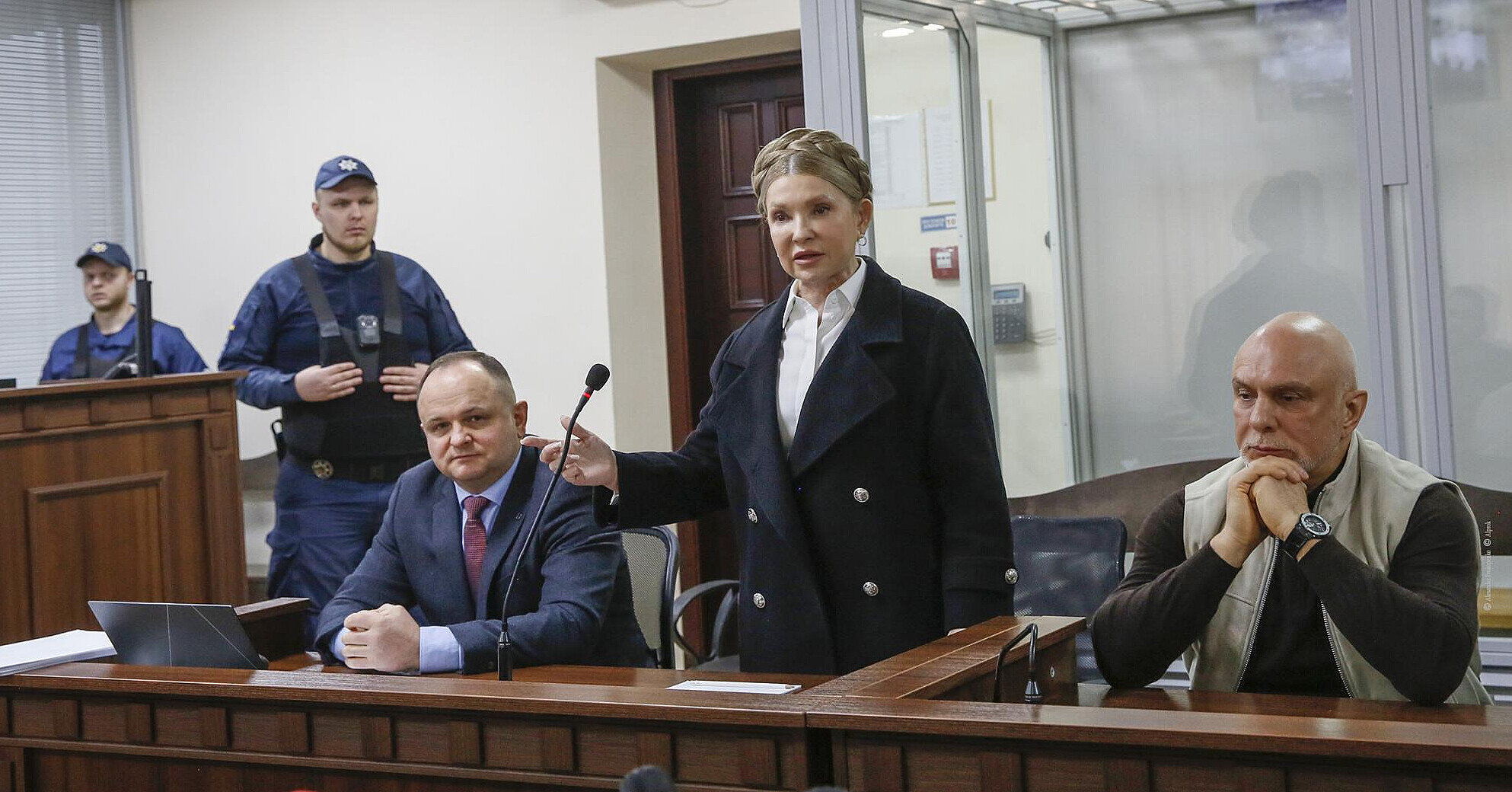 Тимошенко заявила про політичну мотивованість судового процесу над нею