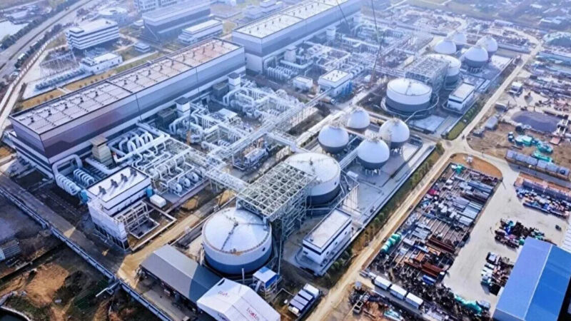 Китай запустив найбільшу в світі електростанцію на стисненому повітрі