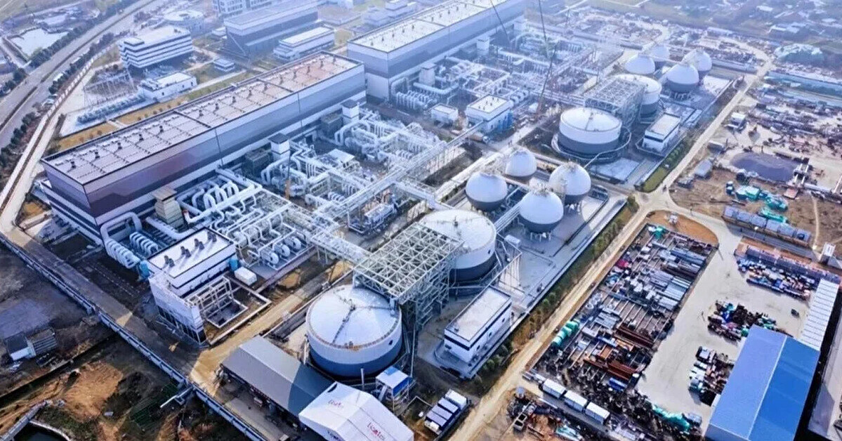 Китай запустив найбільшу в світі електростанцію на стисненому повітрі