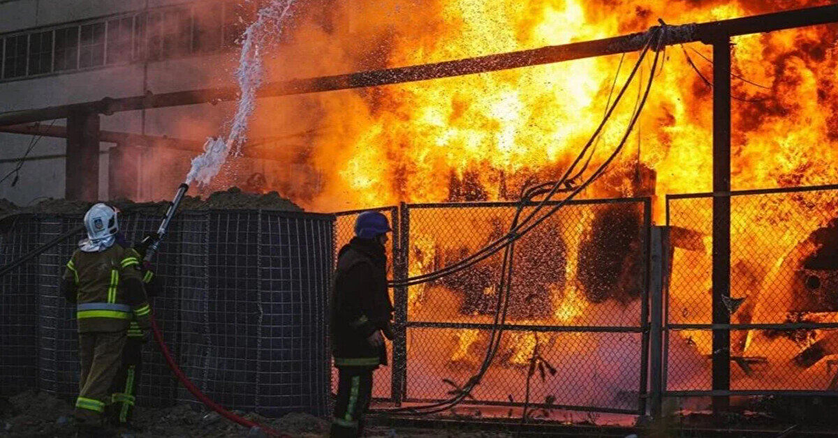 Ворог масовано атакував енергетику в декількох областях – Укренерго