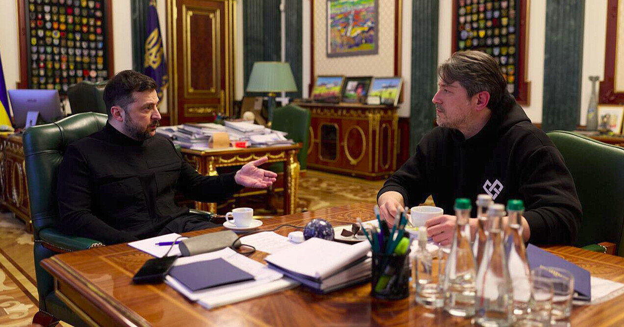 Зеленський зустрівся з Притулою, щоб обговорити  волонтерський рух