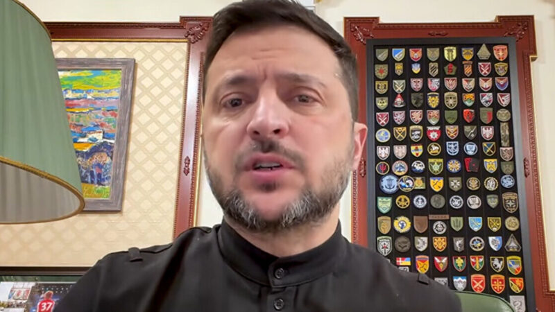 Зеленський заслухав доповідь Сирського та розповів про ситуацію на фронті