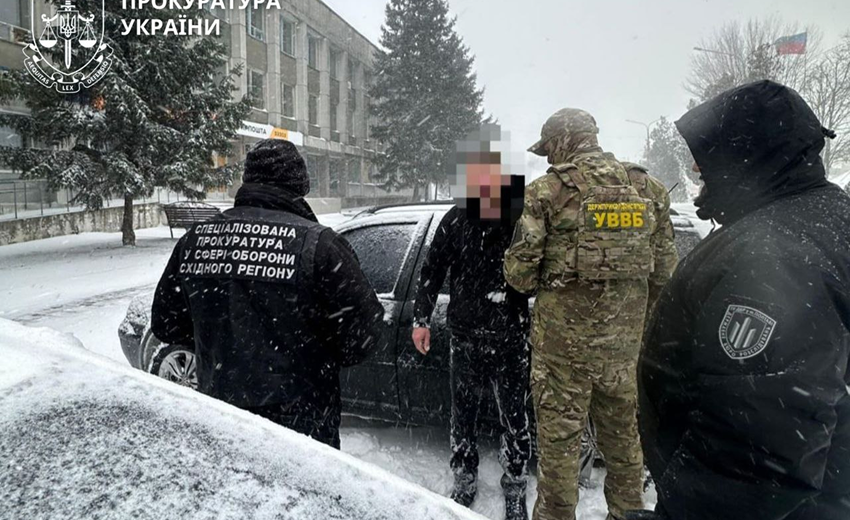 Прикордонник з Дніпропетровщини за 12 тис. доларів оформлював фіктивні інвалідності чоловікам-ухилянтам