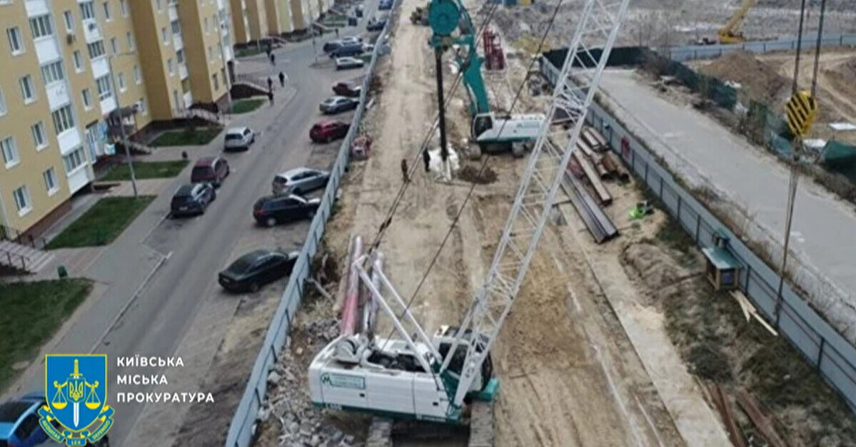 Експертиза нарахувала 2,3 мільярда збитків через незбудоване метро на Виноградар у Києві