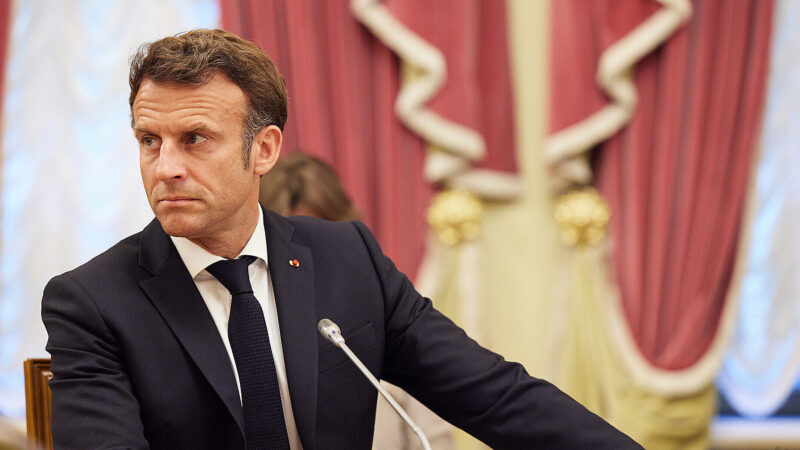 Макрон звинуватив США у прагненні послабити Європу