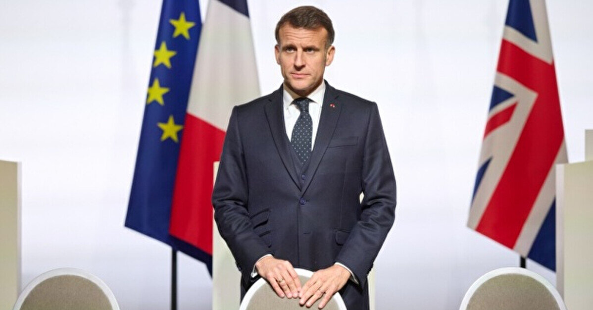 Макрон представив парламентаріям план розміщення французького контингенту в Україні