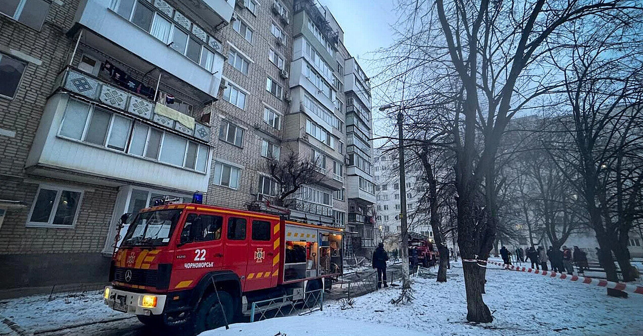 Після обстрілу РФ половина житлового фонду Києва без опалення – Yasno