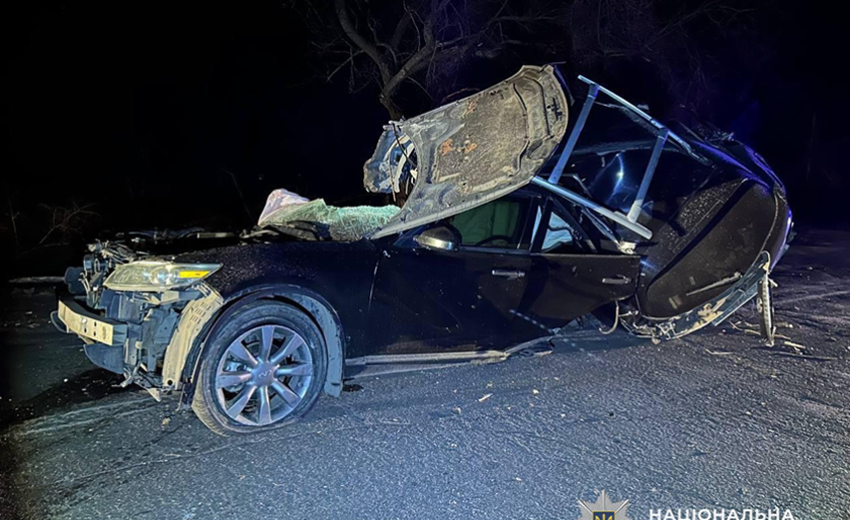 25-річний пасажир загинув на місці: за фактом смертельної ДТП у Криворізькому районі відкрито кримінальне провадження