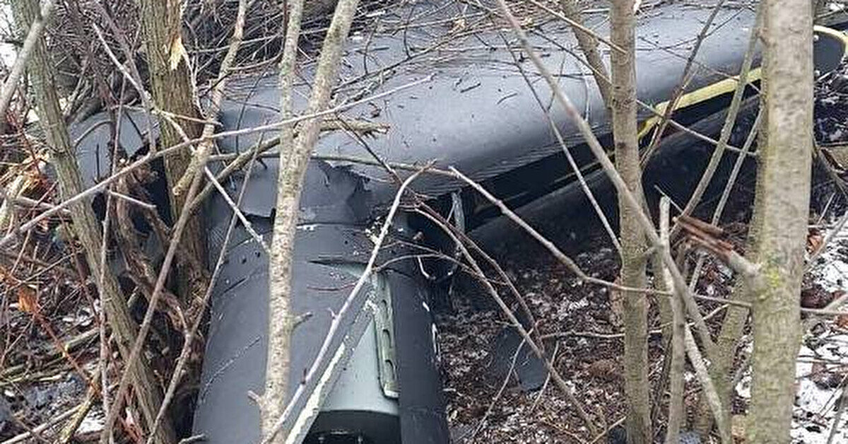 У Молдові виявили ще один російський безпілотник