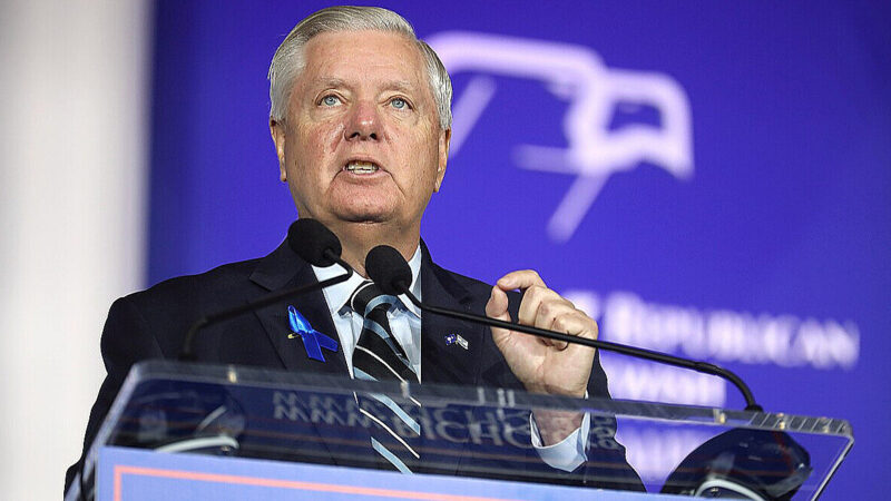 Грем: Трамп дав “зелене світло” двохпартійному законопроєкту щодо санкцій проти РФ