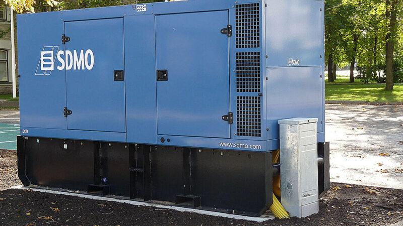 ЄС відправив в Україну генератори на суму 3,7 млн євро