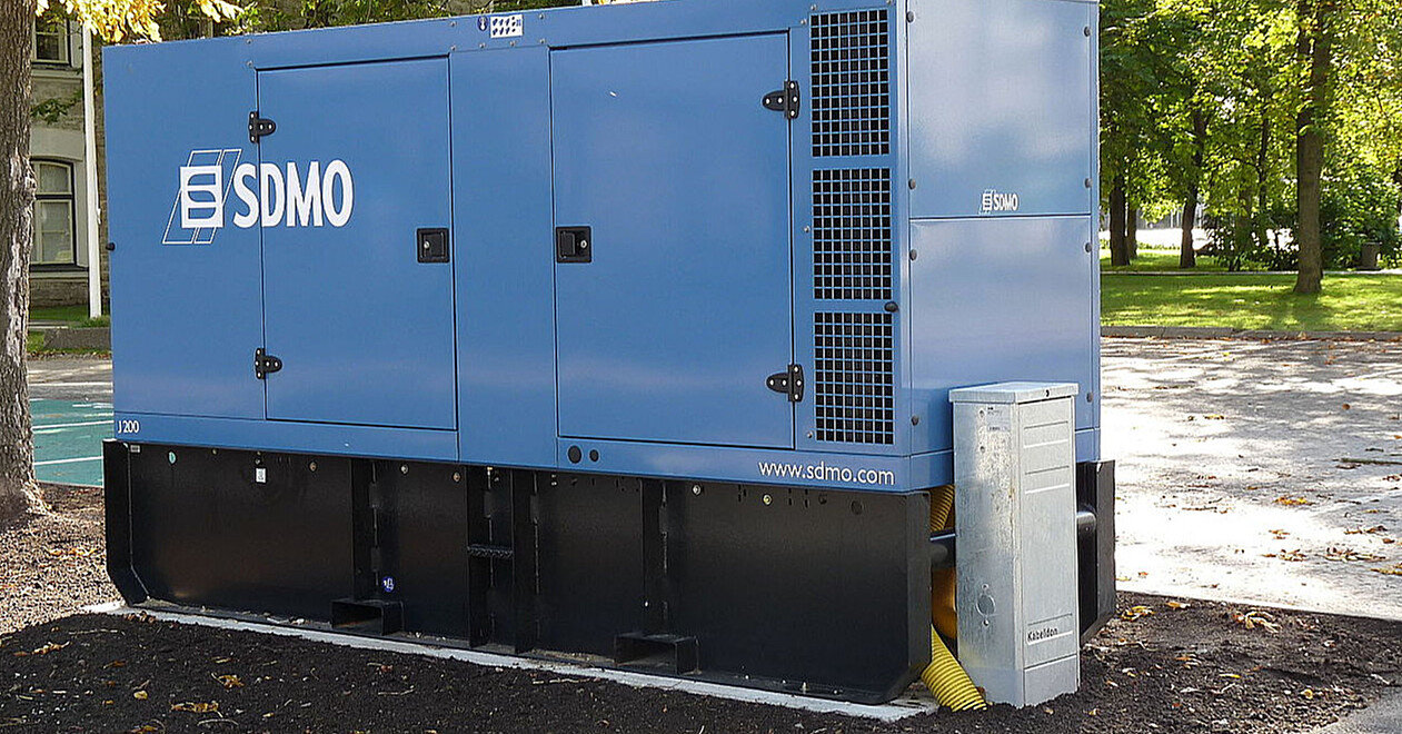 ЄС відправив в Україну генератори на суму 3,7 млн євро