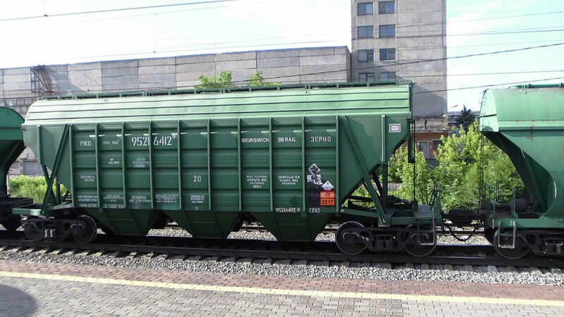 Обсяги перевезень зерна “Укрзалізницею” на найнижчому рівні за 10 років