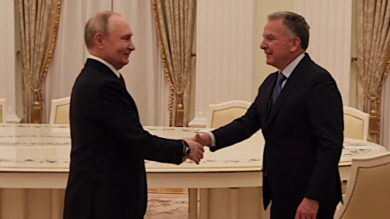 У Кремлі розпочались перемовини Путіна та Віткоффа