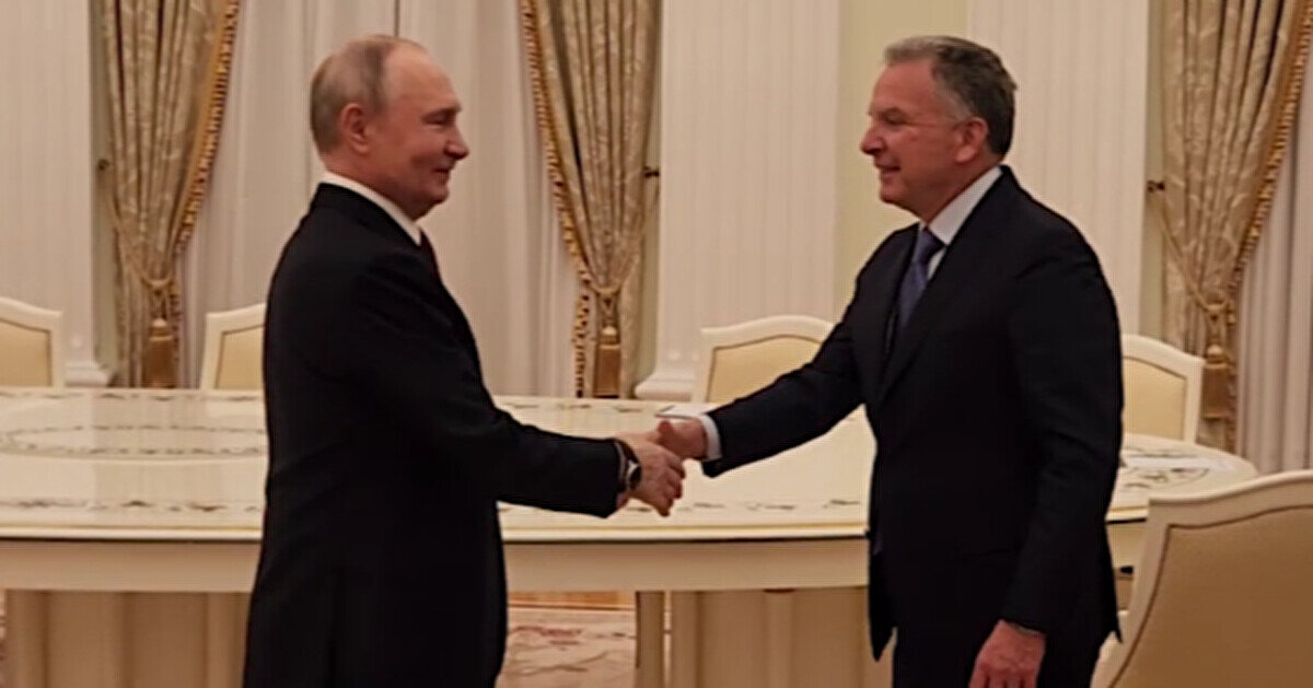 У Кремлі розпочались перемовини Путіна та Віткоффа