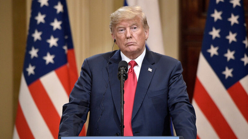 Трамп попросив Путіна не бити по Києву та іншим містам протягом тижня