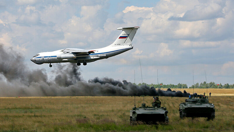 РФ пришвидшує випуск літаків Іл-76, але не дотягує до запланованих показників