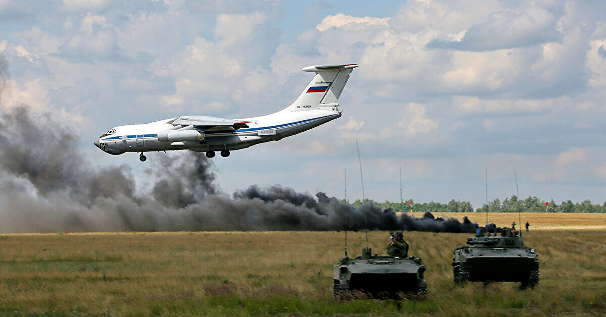 РФ пришвидшує випуск літаків Іл-76, але не дотягує до запланованих показників