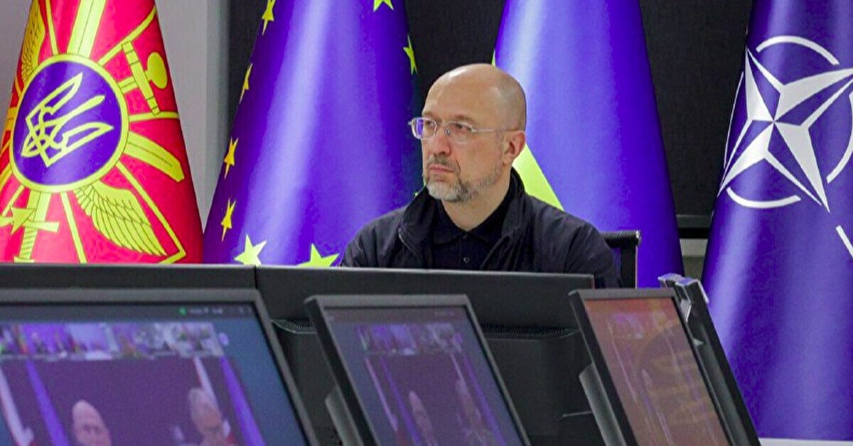 Комітет Верховної Ради підтримав звільнення Шмигаля з Міноборони