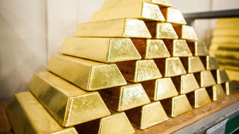 Росія минулого року продала Китаю 25 тонн золота зі свого резерву – СЗР