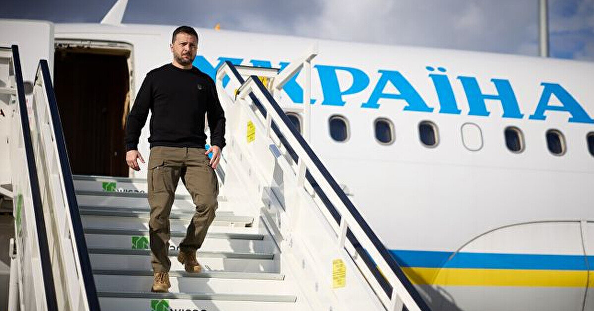 Зеленський прибув до Вільнюса на зустріч із лідерами Литви та Польщі