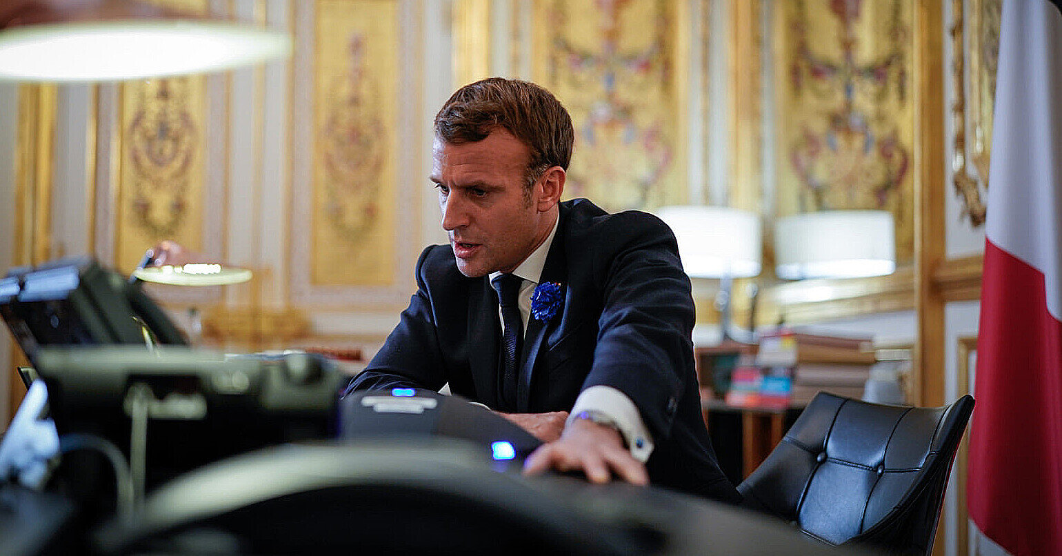 Макрон закликав європейців створити далекобійні ракети на противагу “Орєшніку”