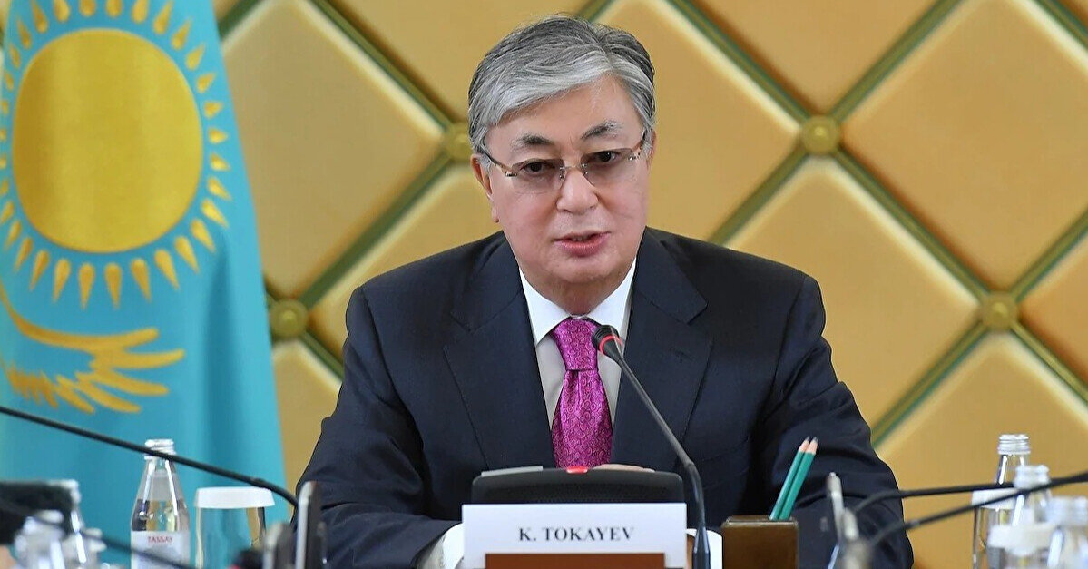 Президент Казахстану звинуватив Росію у відмиванні грошей через його країну