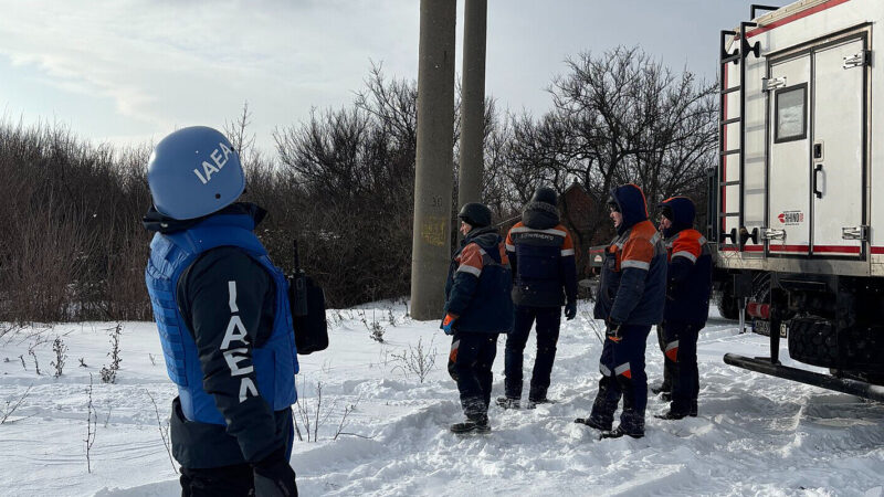 У МАГАТЕ розповіли про хід ремонтних робіт лінії електропередач біля ЗАЕС