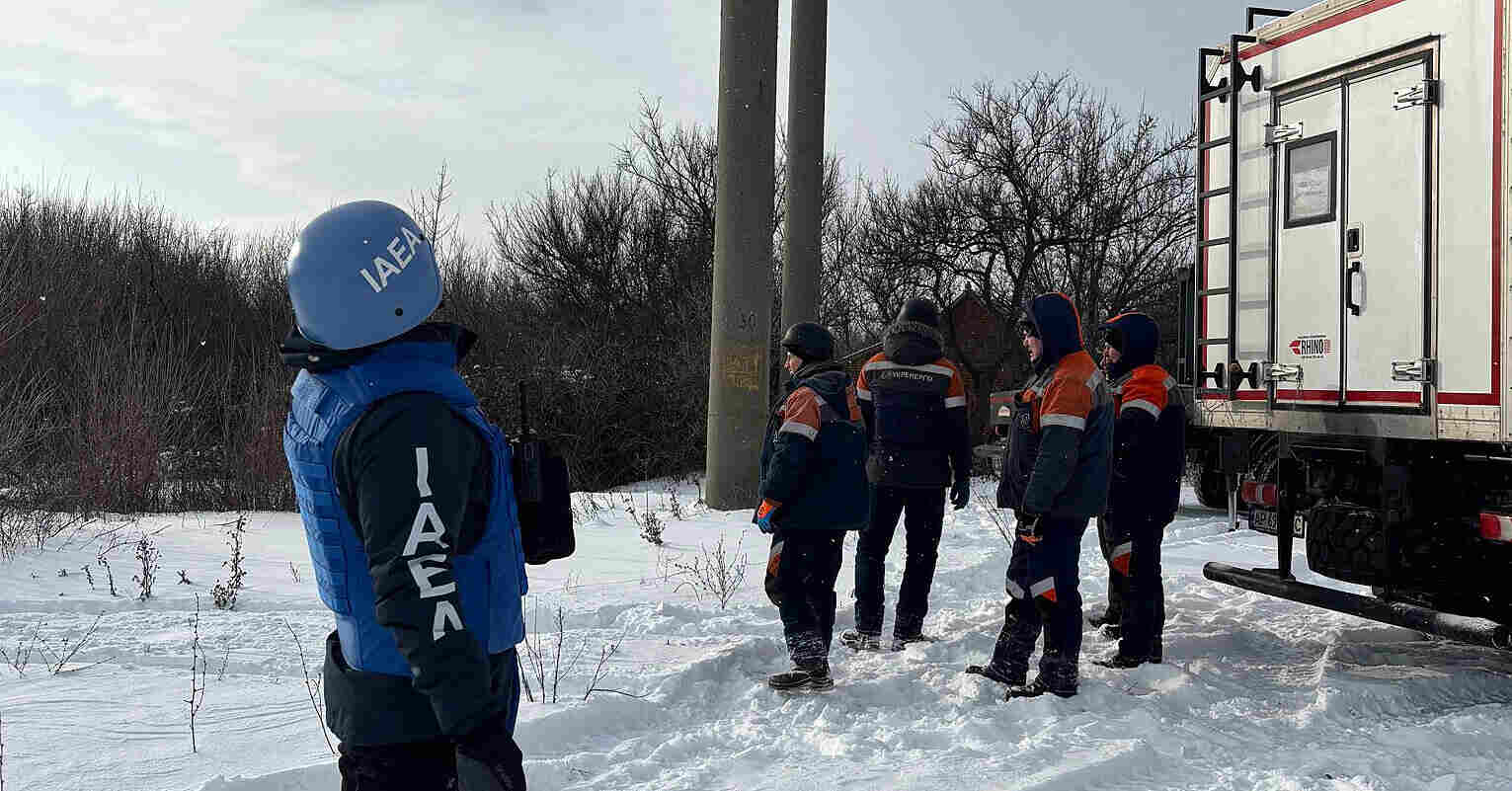 У МАГАТЕ розповіли про хід ремонтних робіт лінії електропередач біля ЗАЕС