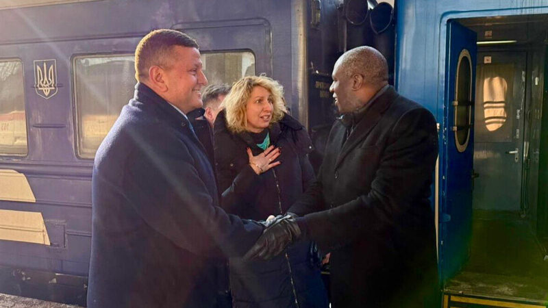 До Києва прибув віцепрем’єр Великої Британії Леммі