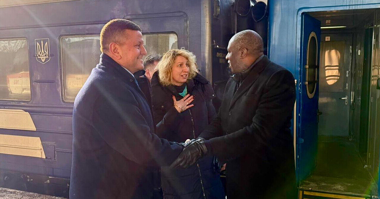 До Києва прибув віцепрем’єр Великої Британії Леммі