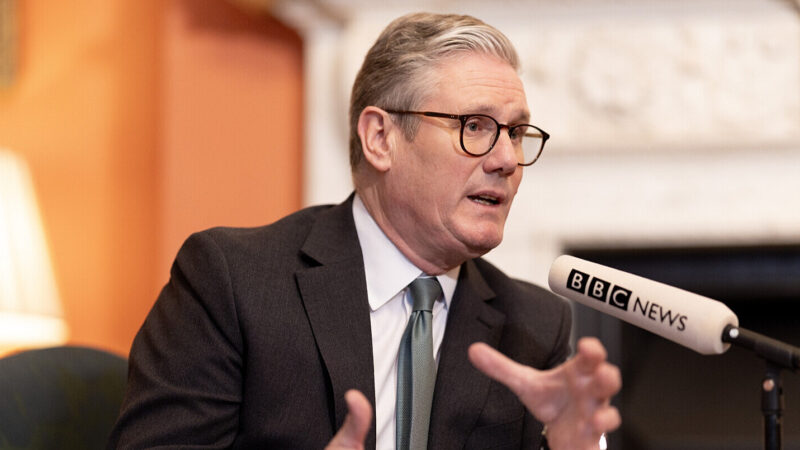 Стармер: Британія не буде обирати між США та Китаєм