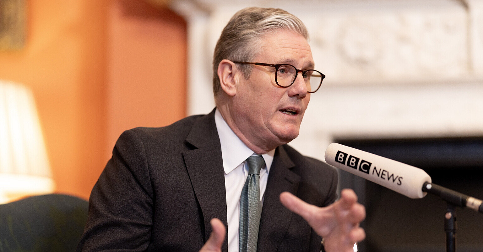 Стармер: Британія не буде обирати між США та Китаєм