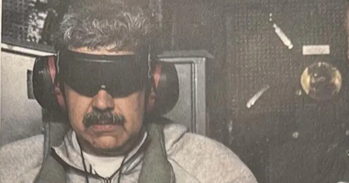 У США показали кадри “спецоперації” з доставки Мадуро до будівлі суду