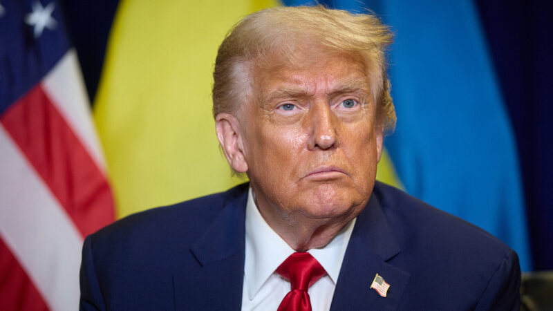 Понад 70% українців негативно ставляться до Трампа – соцопитування