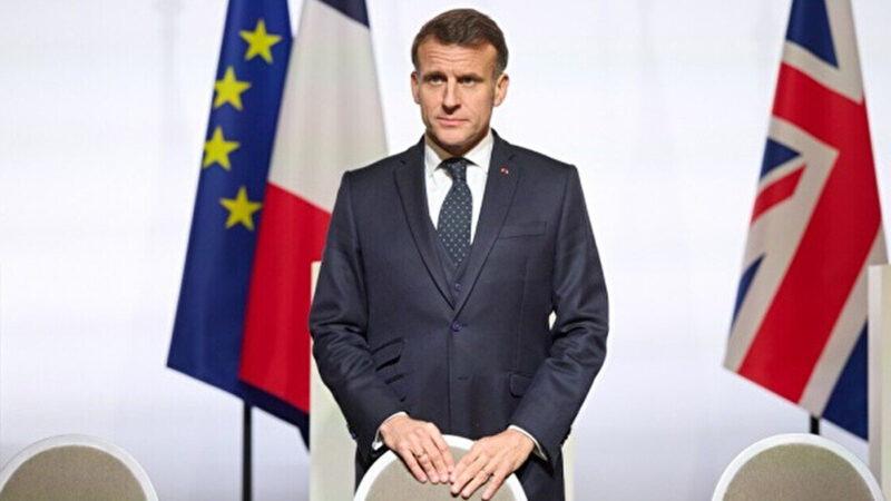 Макрон заявив, що Франція стала головним постачальником розвідданих для України
