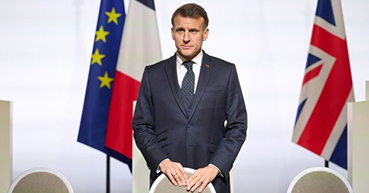 Макрон заявив, що Франція стала головним постачальником розвідданих для України