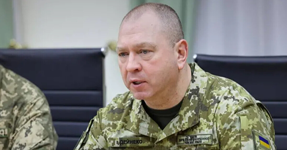 Колишнього главу ДПСУ Дейнеко звільнили зі служби за рішенням ВЛК – ЗМІ
