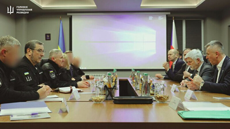 У ГУР показали президенту Чехії бойові можливості та інноваційний потенціал