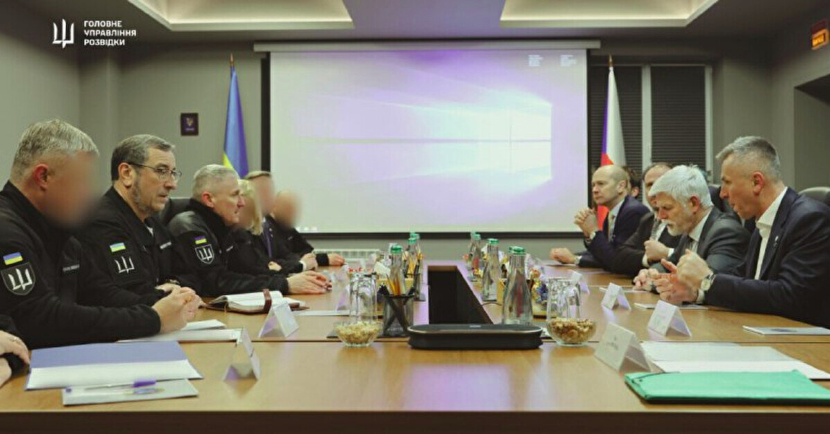 У ГУР показали президенту Чехії бойові можливості та інноваційний потенціал