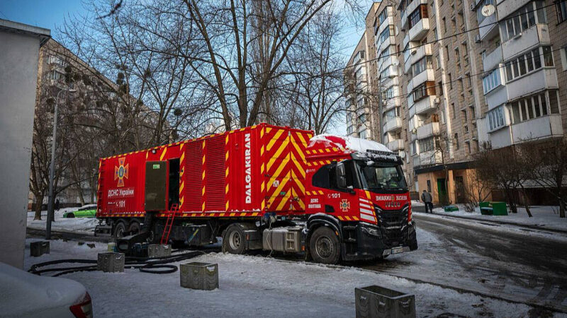 Свириденко: Біля будинків у Києві розгорнули генератори великої потужності