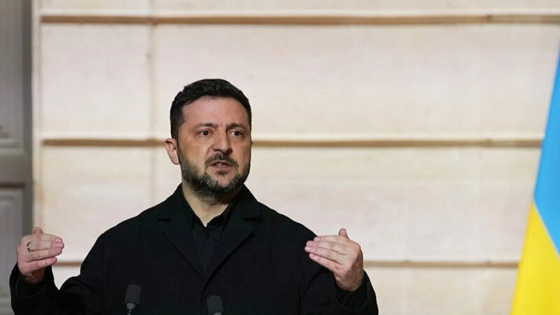 Зеленський каже, що Україна знає про російську “формулу Анкориджа”