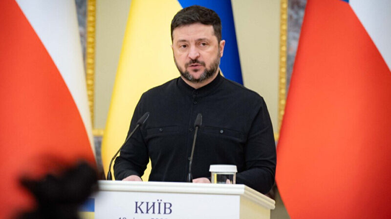 Зеленський про мирну угоду: Україна та США не на одному боці з деяких питань