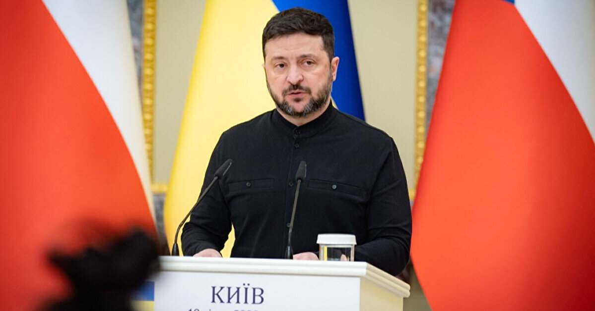 Зеленський про мирну угоду: Україна та США не на одному боці з деяких питань