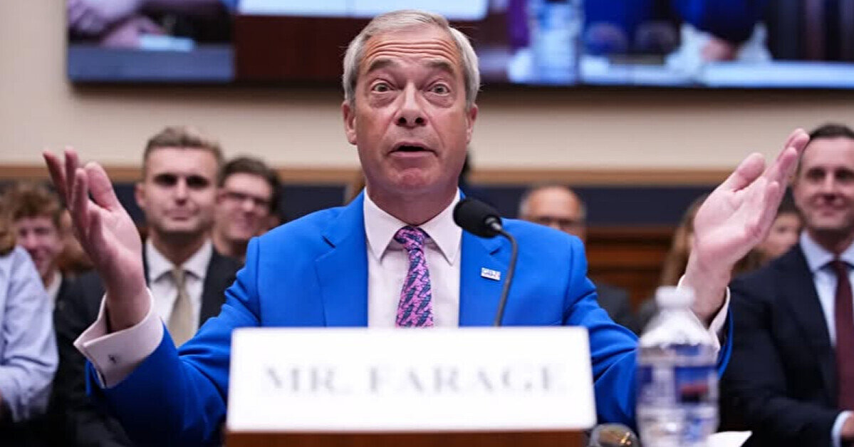 Фараджа звинуватили в підіграванні Кремлю за коментарі про британські війська в Україні