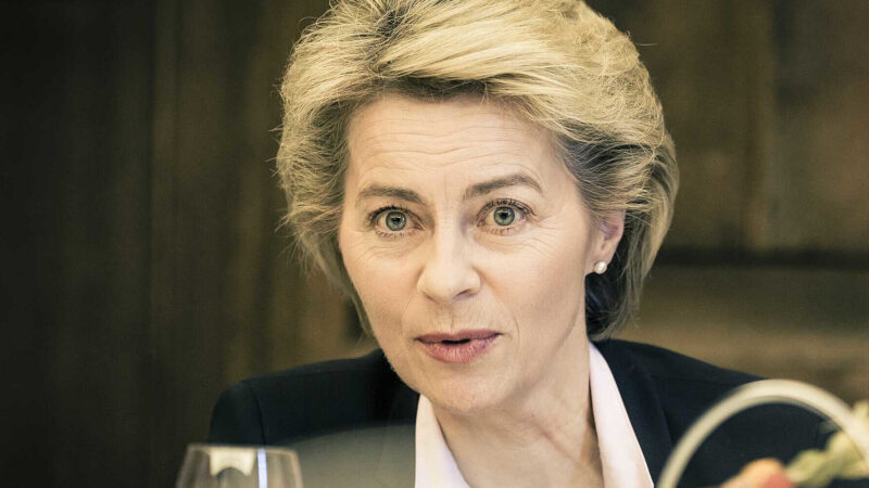 Фон дер Ляєн відповіла на критику Європи від Зеленського