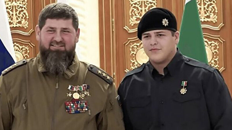 Кадиров показав відео за участю свого сина на тлі повідомлень про ДТП