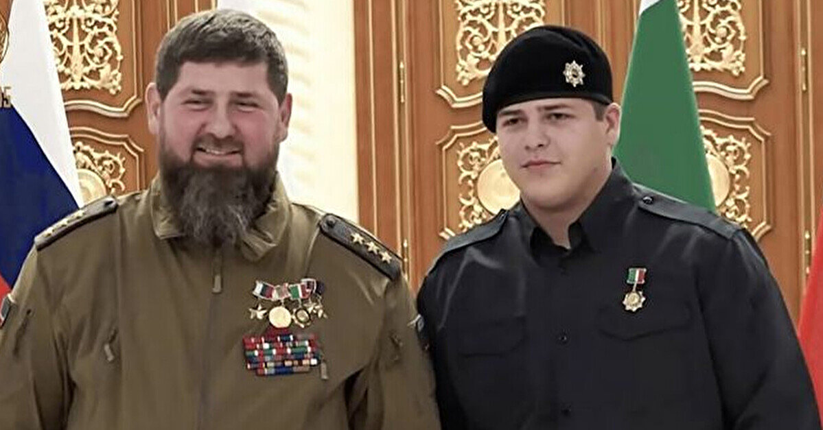 Кадиров показав відео за участю свого сина на тлі повідомлень про ДТП