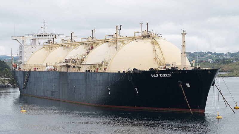 Китай збільшує закупівлі російського скрапленого газу – Bloomberg