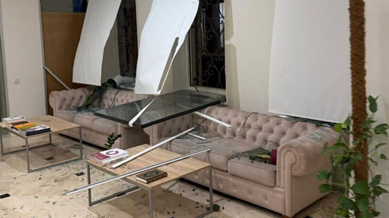 Катар відреагував на пошкодження посольства у Києві через нічну атаку